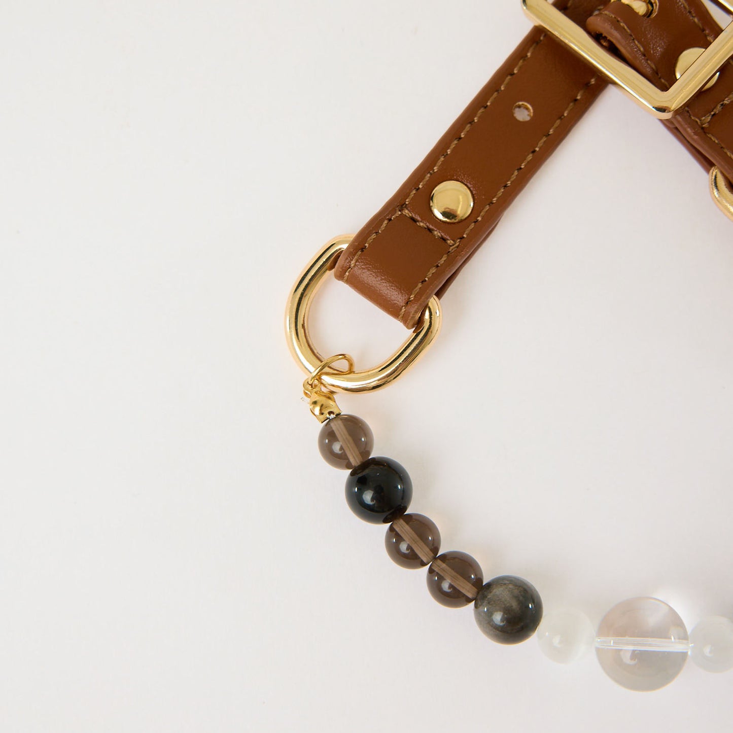 Handcrafted Crystal Healing Collar for Cats